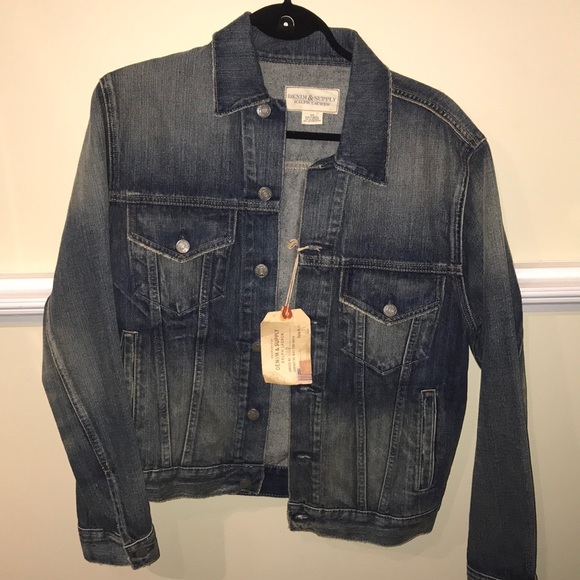 DENIM JEAN JACKET RALPH LAUREN - Picture 1 of 2